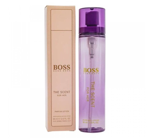 Hugo Boss Boss The Scent For Her, 80 ml, Духи-спрей 80 мл