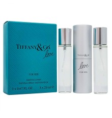 Tiffany & ̶C̶o̶ Love , edp., 3x20ml