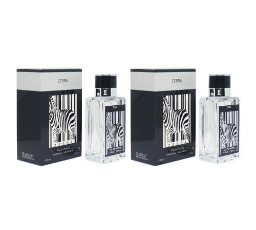 Набор Zebra, edp., 2*65 ml, Наборы духов