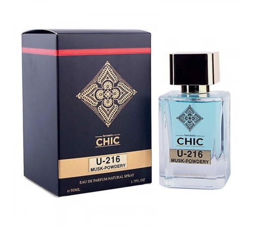 Chic Musk Powdery U-216,edp., 50ml (Sospiro Erba Pura), Chic 50 мл