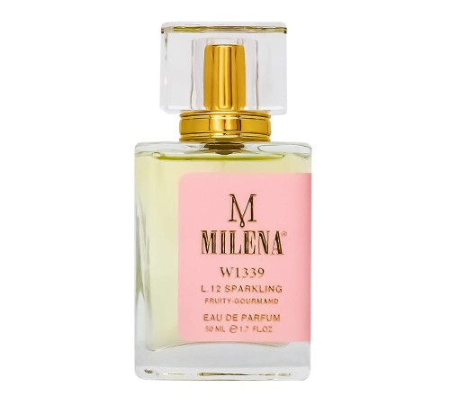 Milena L.12 Sparcling W-1339 (Lacoste L.12.12. Pour Elle Sparcling) 50ml, Milena 50ml