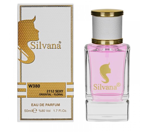 Silvana W-380 (Carolina Herrera 212 Sexy Women) 50ml, Номерная парфюмерия