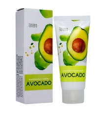 Пенка для умывания с экстрактом авокадо Tanzero Avocado, 100ml