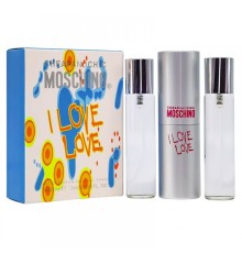 Moschino I Love Love, 3*20 ml