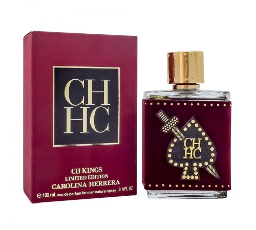 Carolina Herrera CH Kings Limited Edition for Men edp., 100ml, Мужская парфюмерия 50-125 мл