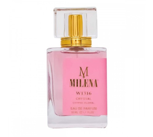 Milena Crystal W-1316 (Versace Bright Crystal) 50ml, Номерная парфюмерия