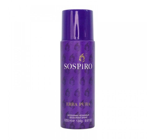 Дезодорант Sospiro Erba Pura, 200 ml, Парфюмированные Дезодоранты