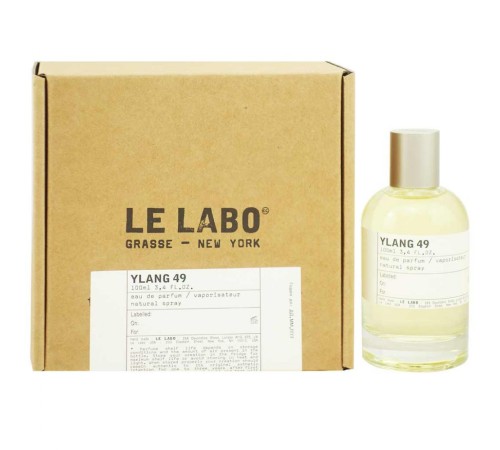 Le Labo Ylang 49, edp., 100 ml, Нишевая парфюмерия