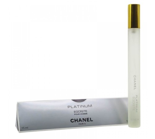 Chanel Egoiste Platinum, 15 ml, Мини парфюм