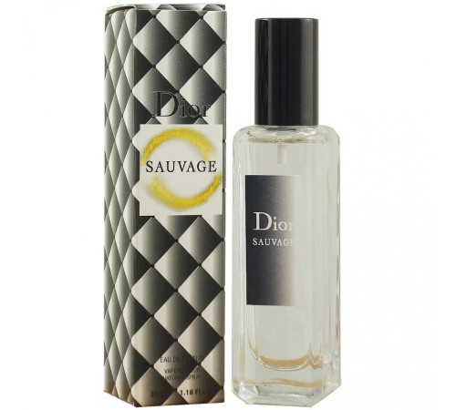 Тестер Christian Dior Sauvage, 35 ml, Тестеры 35 мл