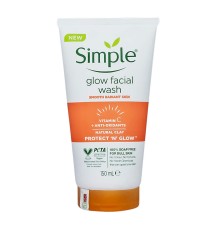 Пенка для умывания Simple Glow Facial Wash, 150 ml