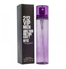 Carolina Herrera 212 VIP Men, 80 ml