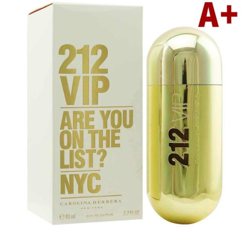 А+ Carolina Herrera 212 Vip Woman, edp., 80 ml, Парфюмерия А +