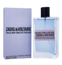 Zadig & Voltaire This Is Him! Vibes Of Freedom,edp., 100ml