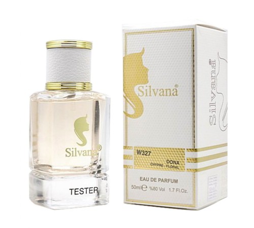 Silvana 327 (Trussardi Donna Woman) 50 ml, Номерная парфюмерия