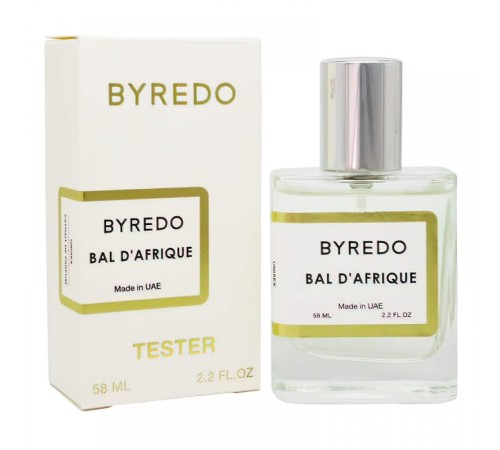 Тестер Byredo Bal D'Afrique, 58ml, Тестеры духов