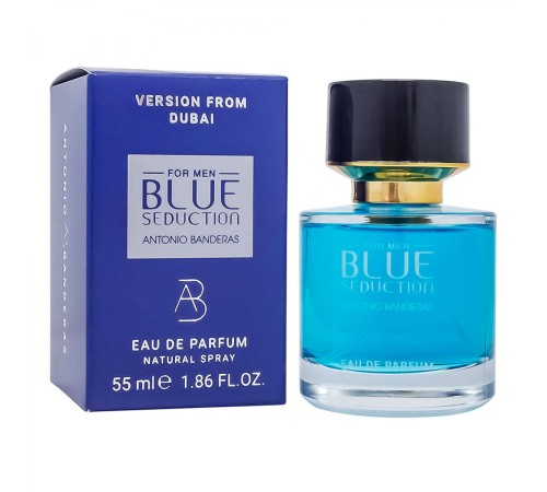 Antonio Banderas Blue Seduction,edp., 55ml, Духи 55 мл (ОАЭ)