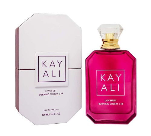 Kayali Lovefest Burning Cherry,edp., 100ml, Парфюмерия Люкс