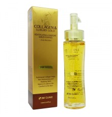 Сыворотка для лица, эссенция с золотом Collagen & Luxury Gold Revitalizing Comfort Gold Essence 3W Clinic, 150ml