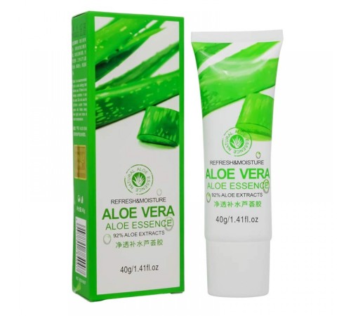 Эссенция для лица Bioaqua Aloe Vera 92%, 40g, Сыворотки