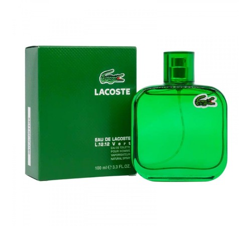 Lacoste Eau De Lacoste L.12.12 Vert, edt., 100 ml, Мужская парфюмерия 50-125 мл