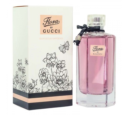 Евро Gucci Flora By Gucci Gorgeous Gardenia,edt., 100 ml, Парфюмерия ЕВРО