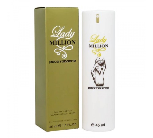 Paco Rabanne Lady Million, 45 ml, Духи 45 мл