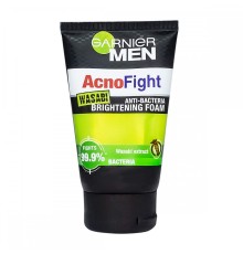 Пенка для умывания с экстрактом васаби Garnier Men AcnoFight , 100ml