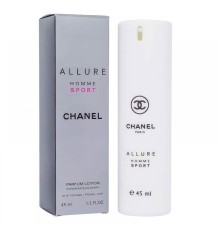 Chanel Allure Homme Sport, edt., 45 ml