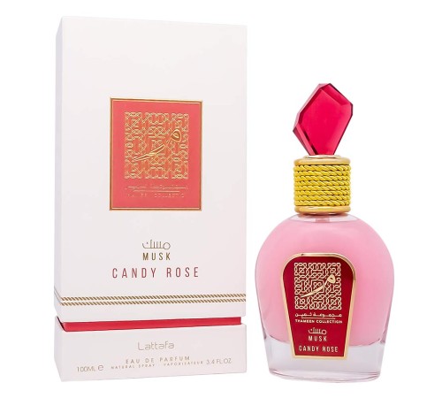 Lattafa Musk Candy Rose,edp., 100ml, Арабские духи (оригинал)