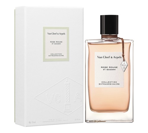 VAN CLEEF & ARPELS Rose Rouge оригинал