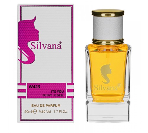 Silvana W-423 ( Giorgio Armani Emporio Armani Because It's You) 50ml, Номерная парфюмерия