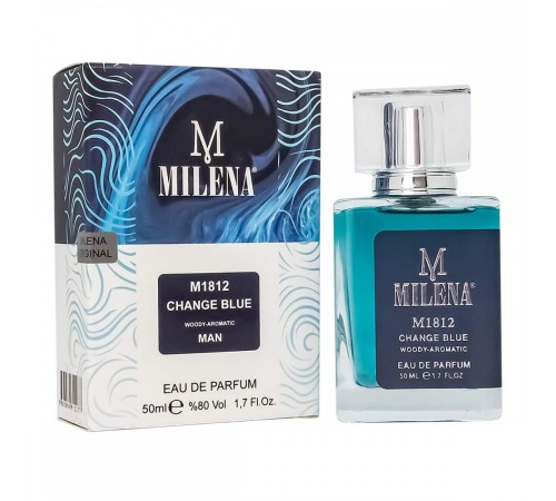 Milena Change Bleu M-1812 ( Chanel Bleu de Chanel) 50ml, Номерная парфюмерия