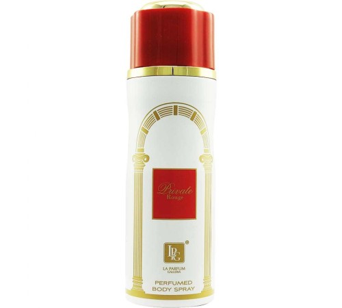 La Parfum Galleria Private Rouge Perfumed Body Spray, edp.,, Парфюмированные Дезодоранты