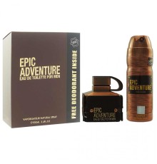 Emper Epic Adventure For Men, edt., 100 ml + deo 200 ml