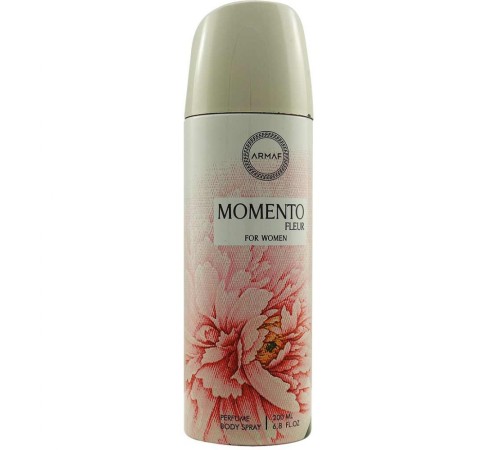 Armaf Momento Fleur for Woman, edp., 200 ml, Парфюмированные Дезодоранты