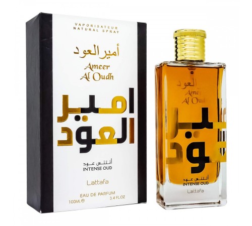 Lattafa Ameer Al Oudh Intense Oud,edp., 100ml, Арабские духи (оригинал)