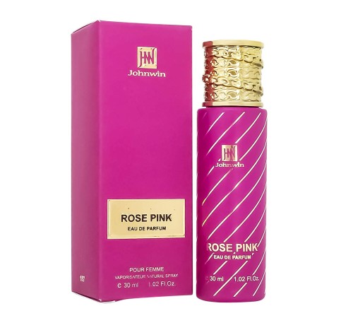 Johnwin Rose Pink,edp., 30ml, Johnwin 30ml