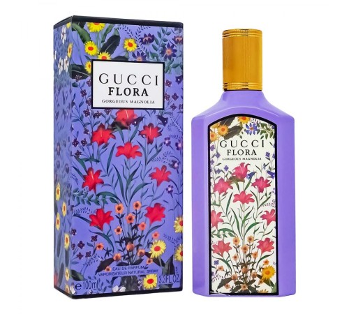 Gucci Flora Gorgeous Magnolia,edp., 100ml, Женская парфюмерия 50-125 мл