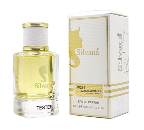 Silvana 314 (Azzaro Mademoiselle Woman) 50 ml, Номерная парфюмерия