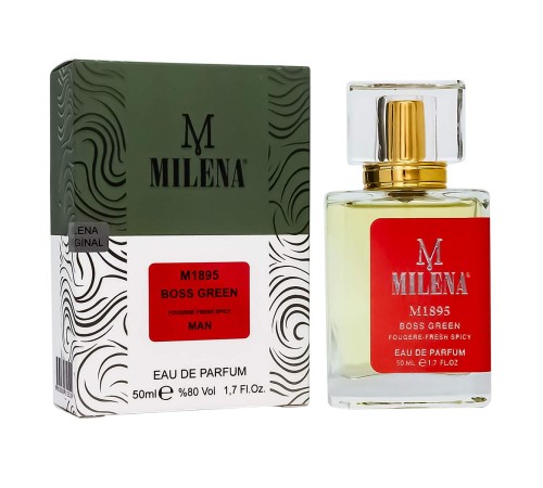 Milena Boss Green M-1895 (Hugo Boss Hugo Man 2021) 50ml, Milena 50ml