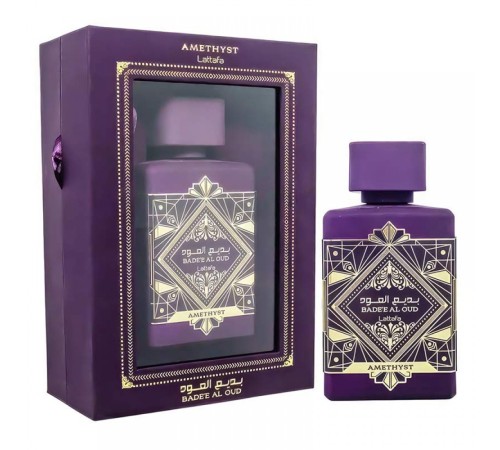 Lattafa Badee Al Oud Amethyst 100 ml, Арабские духи (оригинал)