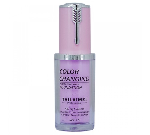 Тональный крем TLM Foundation color Changing 30 ml, Тональный крем