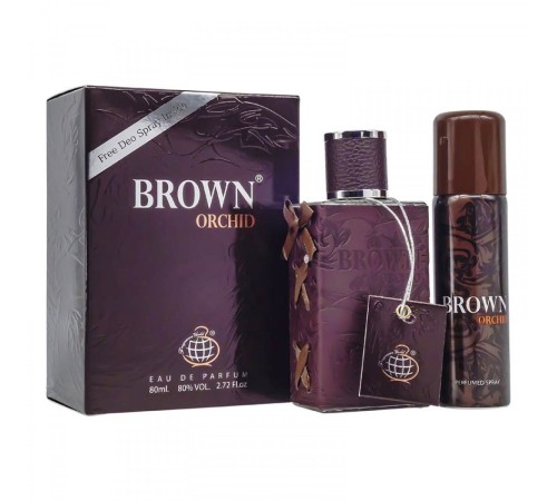 Fragrance World Brown Orchid,edp., 80ml+50ml, Fragrance World