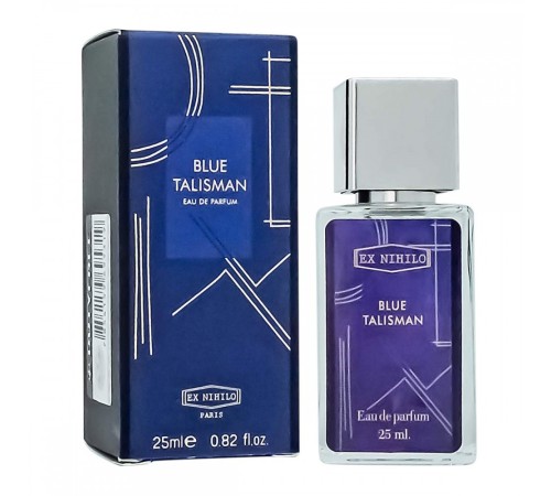 Ex Nihilo Blue Talisman,edp., 25ml, Мини парфюм