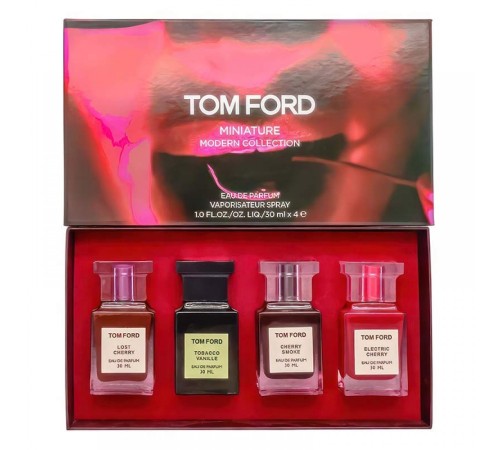 Подарочный набор Tom Ford Cherry 4x30ml, Наборы духов