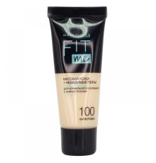 Тональный крем Maybelline Fit Me тон 100