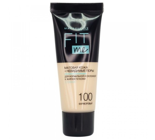 Тональный крем Maybelline Fit Me тон 100, Тональный крем