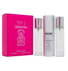 Moschino Toy 2 Bubble Gum,edp., 3x20ml