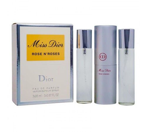 Dior Miss Dior Rose N`Roses, edp., 3*20 ml